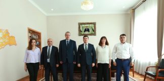 Meeting with the Director of the Estonian ​Quality Agency for Higher and Vocational Education (EKKA)