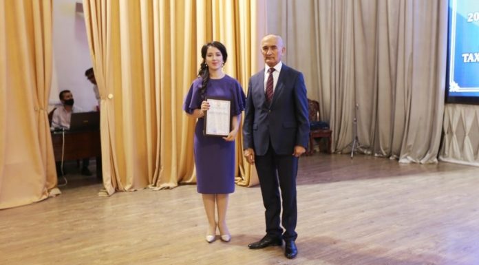 Прошла республиканская научно-практическая конференция на тему «Актуальные проблемы повышения квалификации преподавателей высших учебных заведений в период независимости”