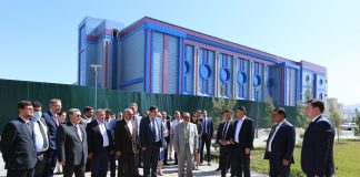 Делегация Посольства 16 стран посетили Университет