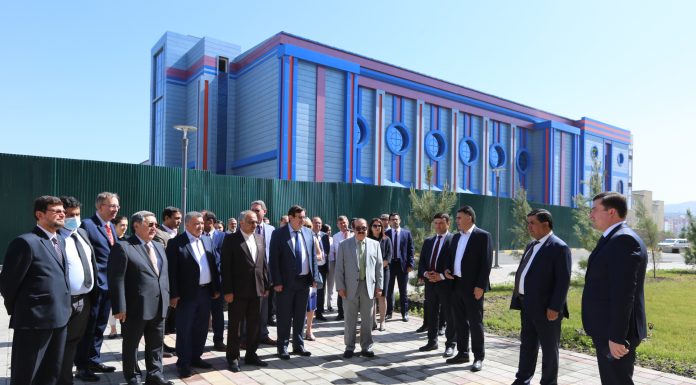 Делегация Посольства 16 стран посетили Университет