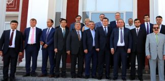 The delegation of embassy representatives from 16 countries visited Tajik National University