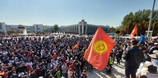 НОВАЯ РЕВОЛЮЦИЯ В КЫРГЫЗСТАНЕ НЕИЗБЕЖНА