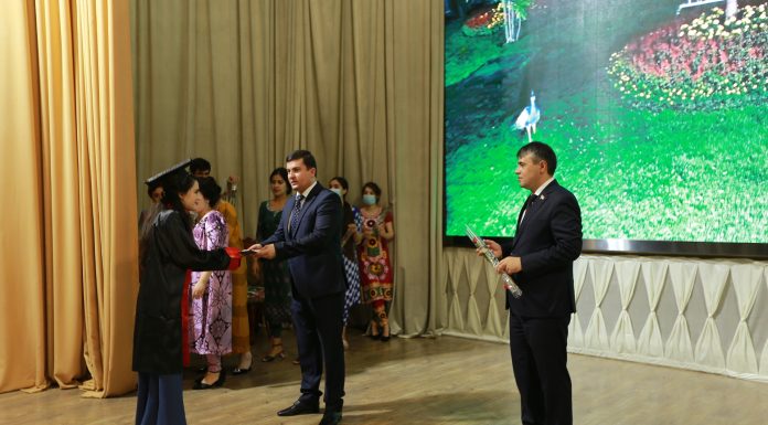 ТАНТАНАИ СУПОРИДАНИ ДИПЛОМҲОИ АЪЛО