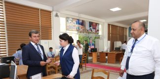 ҶАРАЁНИ КОМИССИЯИ ҚАБУЛИ ДМТ: ИСТИҚБОЛИ БАРАНДАИ ШОҲҶОИЗАИ ОЗМУНИ «ФУРӮҒИ СУБҲИ ДОНОӢ…»