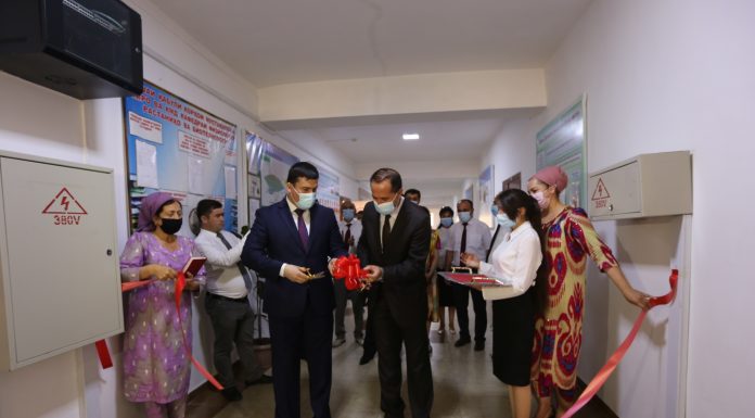 ИФТИТОҲИ КИТОБХОНА, ОЗМОИШГОҲ ВА СИНФХОНАИ ГЕРБАРИЯ ДАР ДОНИШГОҲ