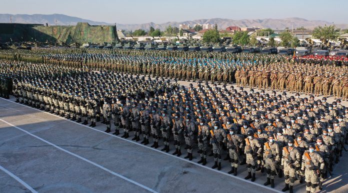 ҲИФЗИ БОЕЪТИМОДИ САРҲАД ВАЗИФАИ МУҚАДДАС АСТ