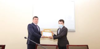 Rector presented awards to the winners of the competition ” Scientific and Technological Progress – 2021″
