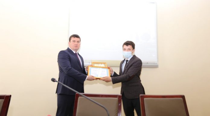 Rector presented awards to the winners of the competition ” Scientific and Technological Progress – 2021″