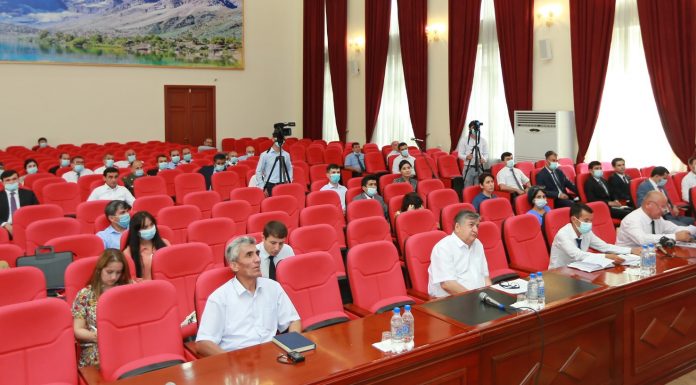 НИШАСТИ МАТБУОТӢ:  ТАВАҶҶУҲ БА ДАСТОВАРДҲОИ САТҲИ БАЙНАЛМИЛАЛИИ ДМТ