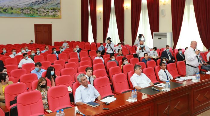 A press conference was held on the results of TNU activities for the first half of 2021