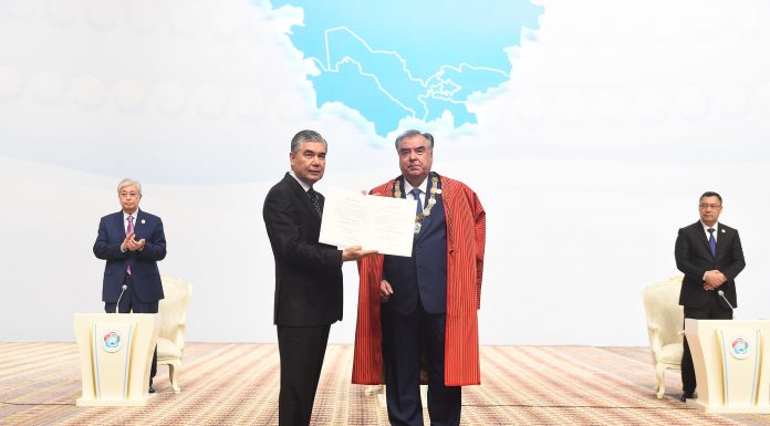 EMOMALI RAHMON’S SCHOOL OF STATEHOOD – AN EXAMPLE FOR THE LEADERS OF CENTRAL ASIA AND THE WORLD