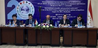 INTERNATIONAL SCIENTIFIC AND PRACTICAL CONFERENCE «20 YEARS OF SCO: FROM REGIONAL FORUM TO GLOBAL RECOGNITION»