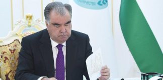Мусоҳибаи Президенти Ҷумҳурии Тоҷикистон Эмомалӣ Раҳмон бо Агентии миллии иттилоотии “Ховар” ба муносибати 20-солагии Созмони Ҳамкории Шанхай