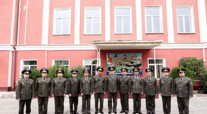 ПРЕПОДАВАТЕЛИ ВОЕННОЙ КАФЕДРЫ ТАДЖИКСКОГО НАЦИОНАЛЬНОГО УНИВЕРСИТЕТА ПОЛУЧИЛИ ГОСУДАРСТВЕННЫЕ НАГРАДЫ