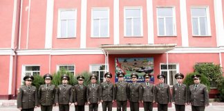 Teachers of the department of military training and civil protection of Tajik National University received state awards