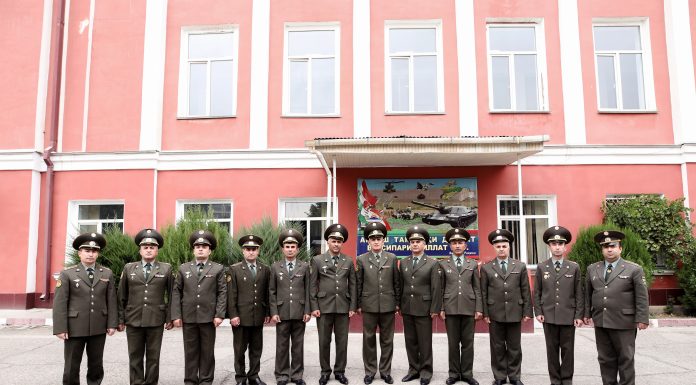 ҚАДРДОНИИ УСТОДОНИ КАФЕДРАИ ҲАРБИИ ДОНИШГОҲ