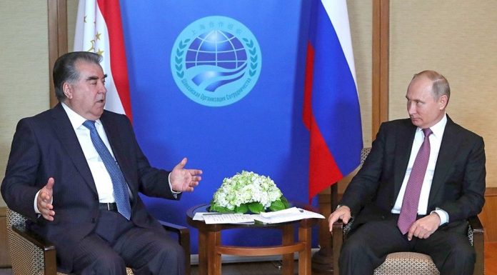 ҲАМКОРИҲОИ ТОҶИКИСТОН БО РОССИЯ ДАР ЧАҲОРЧӮБАИ СОЗМОНИ ҲАМКОРИИ ШАНХАЙ