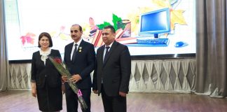Торжественная церемония вручения государственных наград в День знаний
