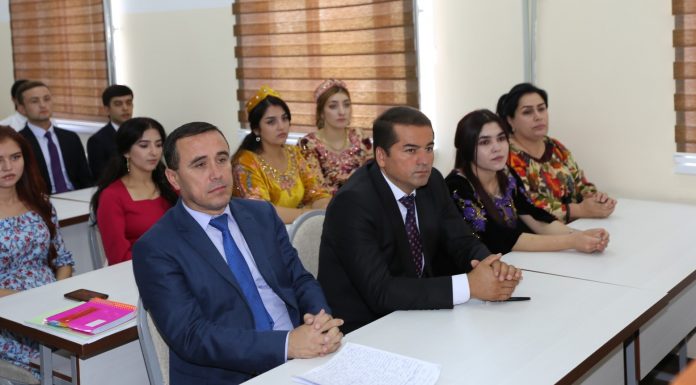 Научно-теоретический республиканский круглый стол на тему «Таджикистан на международной туристической арене»