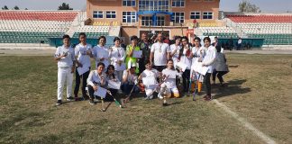 Женская сборная ТНУ по чавгону заняла третье место в республиканском турнире