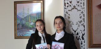 Встреча сотрудников ТНУ с учащимися средних школ г. Душанбе