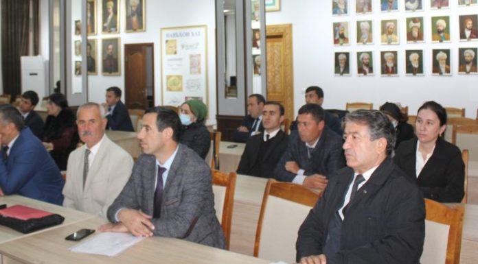 ТАЪСИСИ КУРСИ МАХСУС ДАР РОБИТА БА ТАЪРИХИ ИСТИҚЛОЛИЯТ