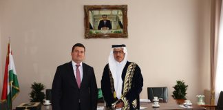 Ambassador of Saudi Arabia to the Republic of Tajikistan visited TNU