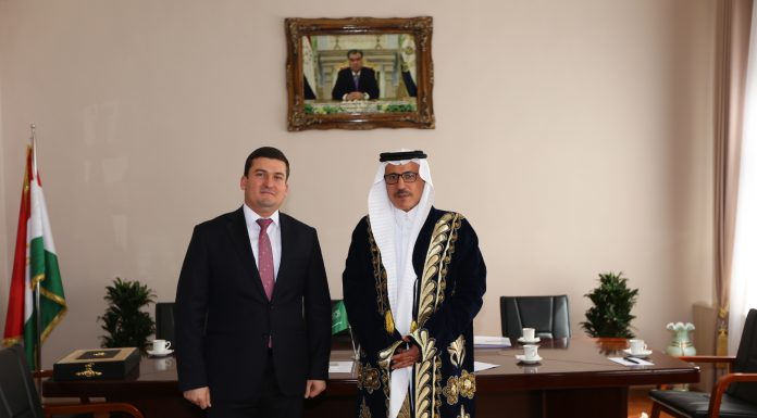 Ambassador of Saudi Arabia to the Republic of Tajikistan visited TNU