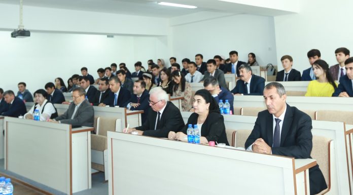 Республиканская научно-теоретическая конференция на тему: «Вопросы совершенствования финансово – кредитного механизма развития национальной экономики»