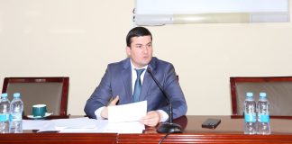 Встреча с профессорско-преподавательским составом химического факультета