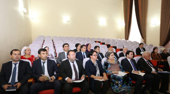 Встреча ректора с коллективом фармацевтического факультета