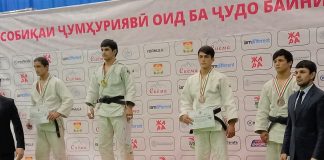 Студент 1-го курса факультета Языков Азии и Европы занял третье место в соревновании по дзюдо