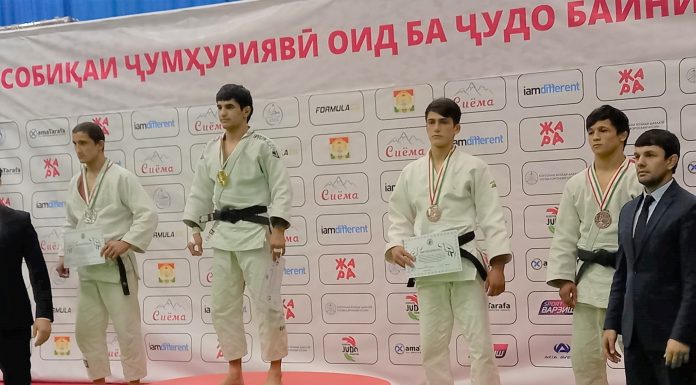 Студент 1-го курса факультета Языков Азии и Европы занял третье место в соревновании по дзюдо