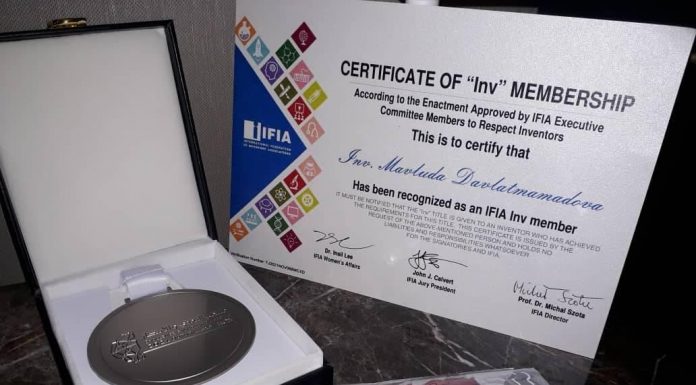 МУАЛЛИМАИ ИХТИРОЪКОРИ ДОНИШГОҲ