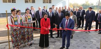 Grand opening of the complex of household services
