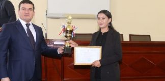 Торжественное заседание Ученого совета ТНУ
