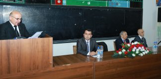 Состоялась III Международная научно-практическая конференция «Развитие химической науки и области их применения»