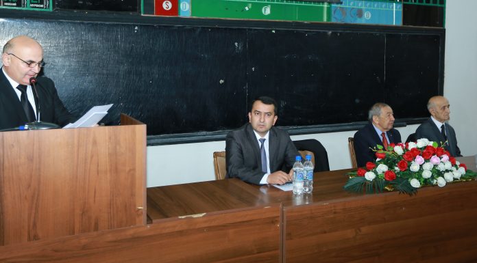 Состоялась III Международная научно-практическая конференция «Развитие химической науки и области их применения»