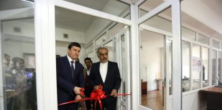The opening of the educational and scientific nanotechnology laboratory
