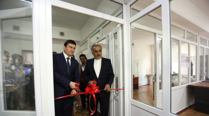 The opening of the educational and scientific nanotechnology laboratory