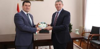Mutual cooperation agreement concluded between the Tajik national university and Ural Federal University named after the first President of Russia B.N. Yeltsin