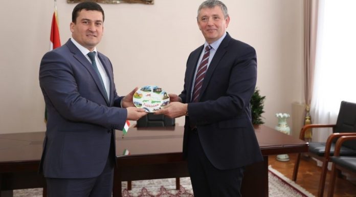 Mutual cooperation agreement concluded between the Tajik national university and Ural Federal University named after the first President of Russia B.N. Yeltsin
