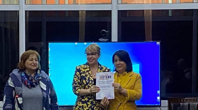 В ТНУ прошло заключительное мероприятие международного образовательного проекта EXTEND-финальный борд-митинг