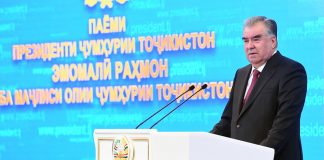 Address on Major Aspects of Tajikistan’s Foreign and Domestic Policies by the President of the Republic of Tajikistan, Leader of the Nation, H.E. Emomali Rahmon
