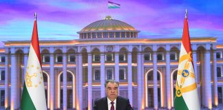 Поздравительное послание по случаю Нового 2022 года