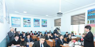 ДАВРИ ШАҲРИИ ОЗМУНИ “ОМӮЗГОРИ СОЛ-2021” ДАР ЛИТСЕЙ