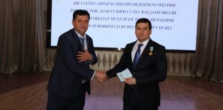 НАГРАЖДЕНИЕ НА УЧЁНОМ СОВЕТЕ