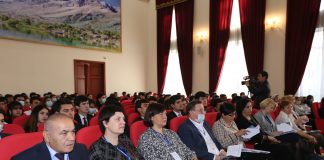 International Scientific and Methodological Conference “OPEN EDUCATION IN RUSSIAN LANGUAGE: DEMANDS OF THE CONTEMPORANEITY AND DEVELOPMENT PERSPECTIVES” in Tajik National University