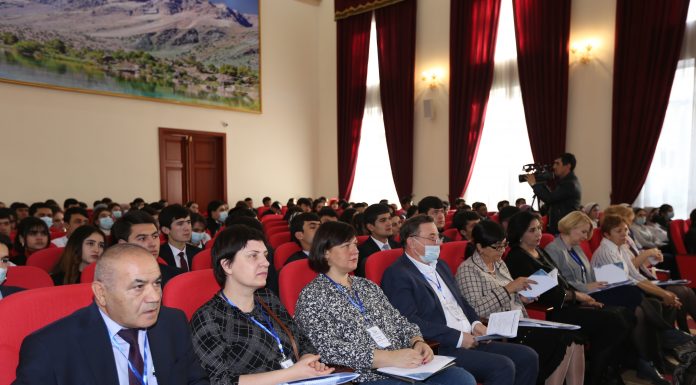 International Scientific and Methodological Conference “OPEN EDUCATION IN RUSSIAN LANGUAGE: DEMANDS OF THE CONTEMPORANEITY AND DEVELOPMENT PERSPECTIVES” in Tajik National University