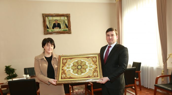 Встреча ректора со Специальным докладчиком ООН по вопросу торговли людьми, особенно женщинами и детьми г-жой Шивон Маллалли